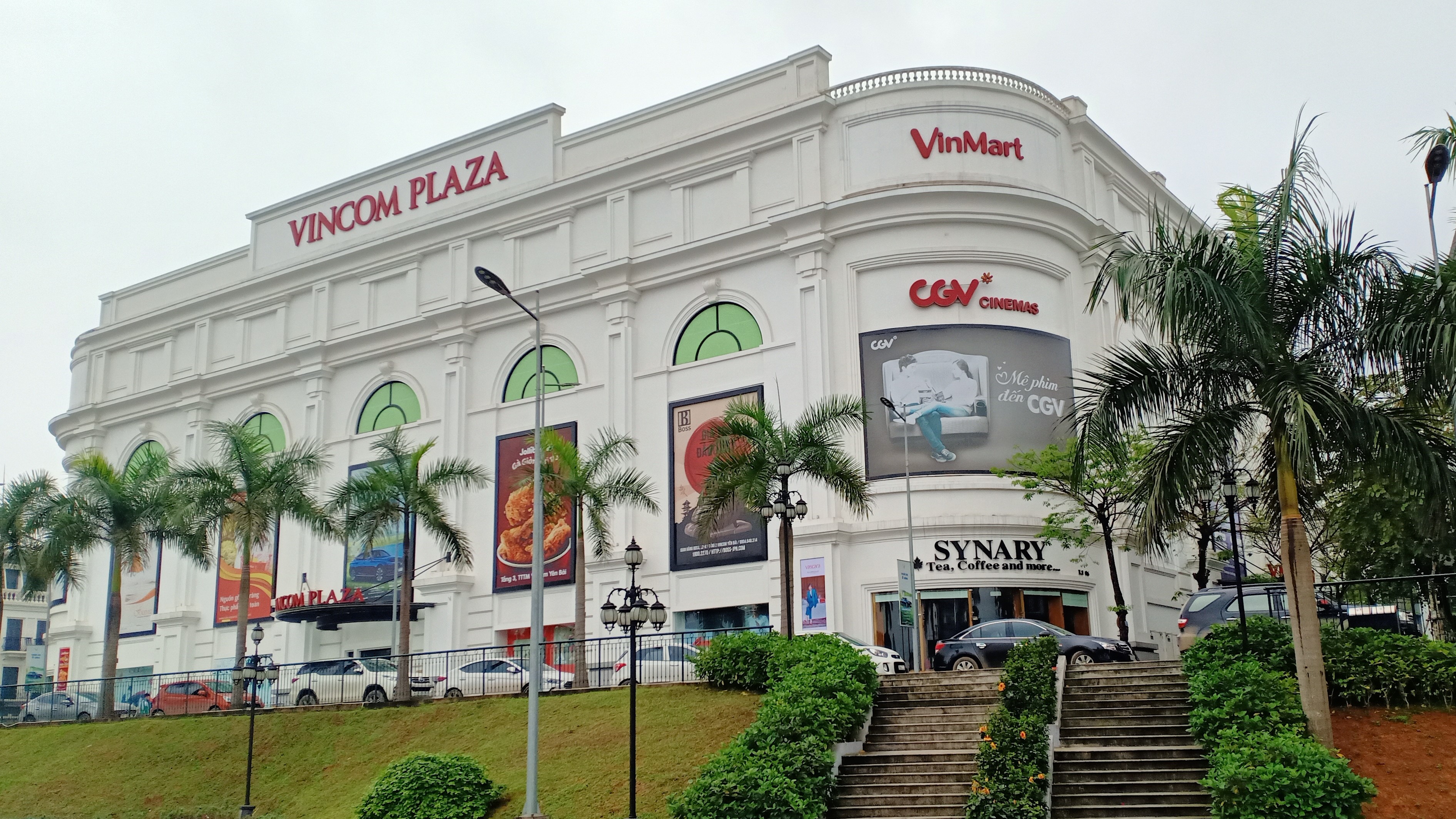 Yên Bái: Trạm sạc VinFast - Vincom Plaza Yên Bái